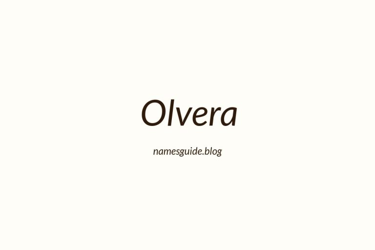 Origin and Meaning of Last Name Olvera