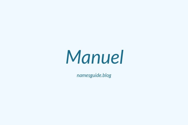 Origin and Meaning of Last Name Manuel