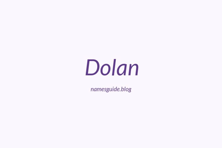 Origin and Meaning of Last Name Dolan