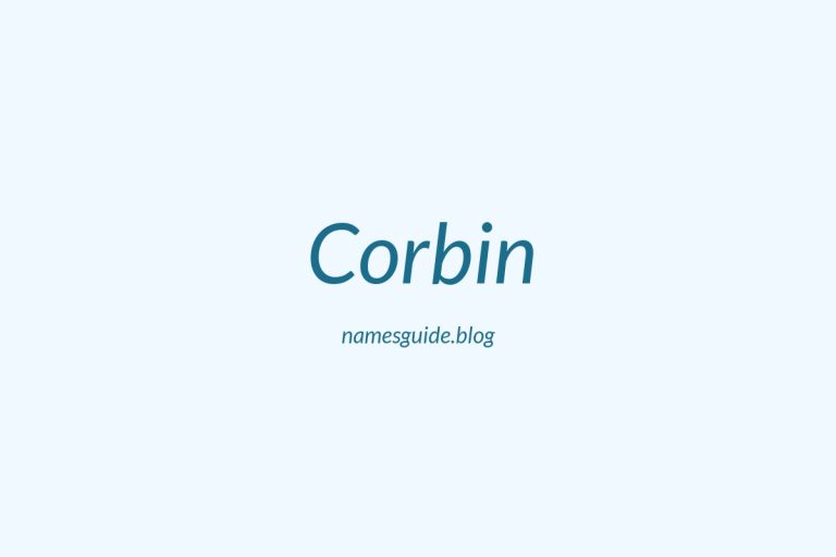 Origin and Meaning of Last Name Corbin