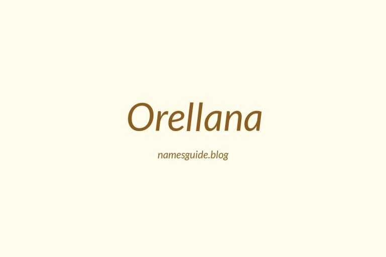 Origin and Meaning of Last Name Orellana