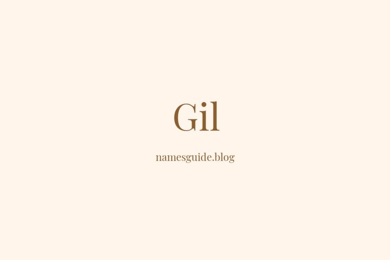 Origin and Meaning of Last Name Gil