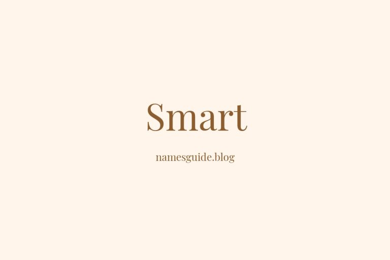Origin and Meaning of Last Name Smart