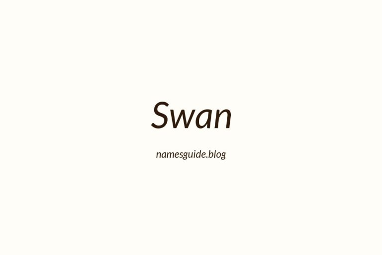 Origin and Meaning of Last Name Swan