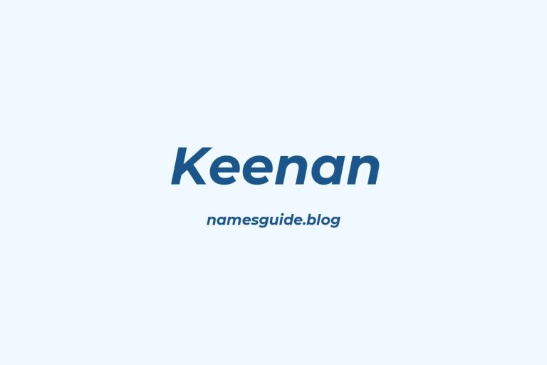 Origin and Meaning of Last Name Keenan