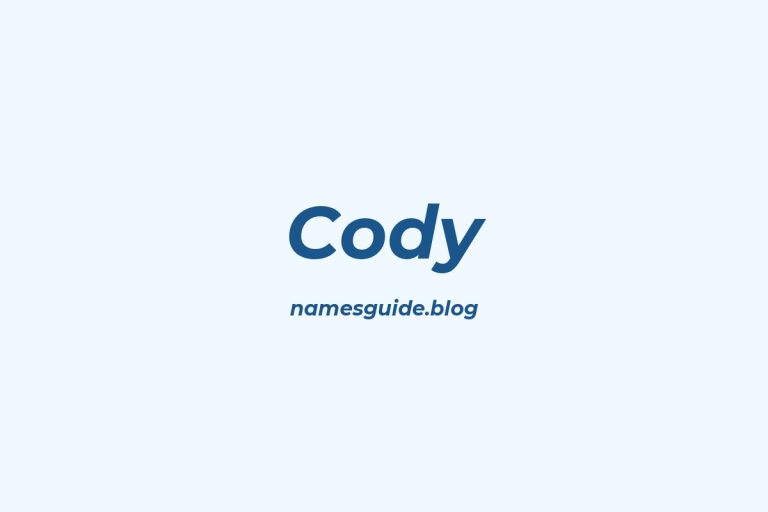 Origin and Meaning of Last Name Cody
