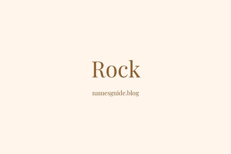 Origin and Meaning of Last Name Rock