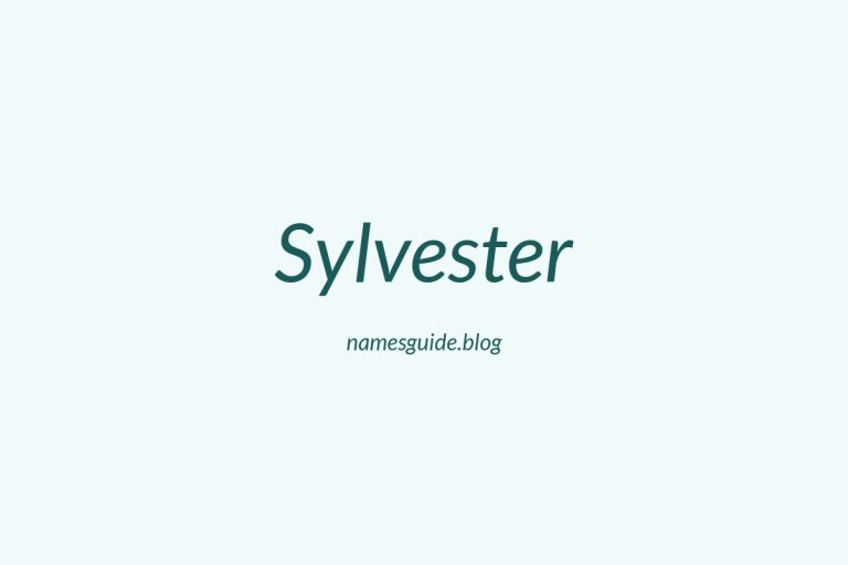 Origin and Meaning of Last Name Sylvester