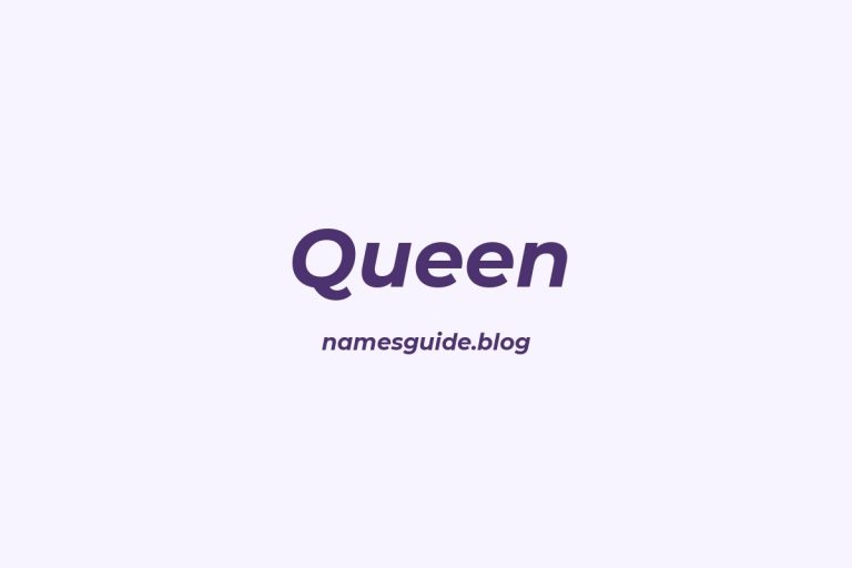 Origin and Meaning of Last Name Queen