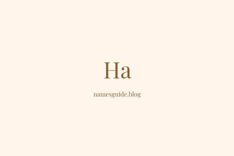 Origin and Meaning of Last Name Ha