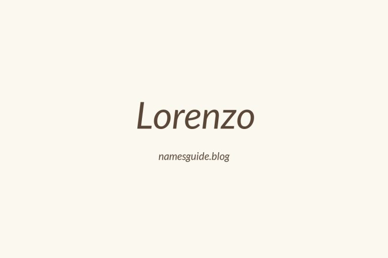 Origin and Meaning of Last Name Lorenzo