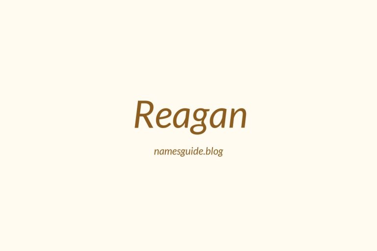 Origin and Meaning of Last Name Reagan