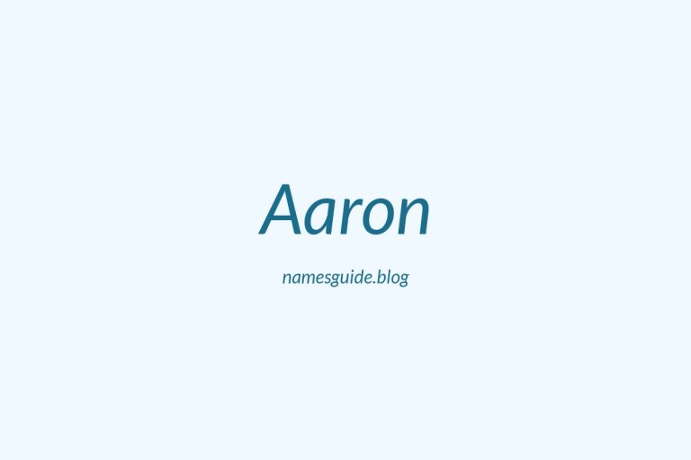 Origin and Meaning of Last Name Aaron