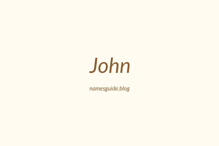 Origin and Meaning of Last Name St. John