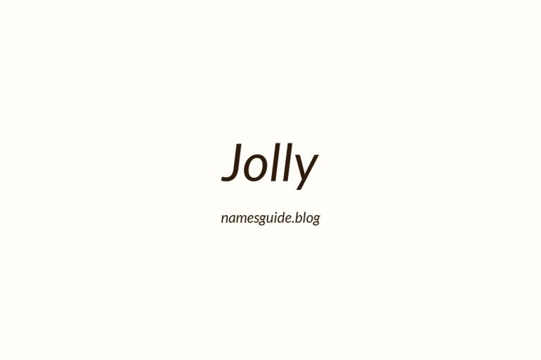 Origin and Meaning of Last Name Jolly