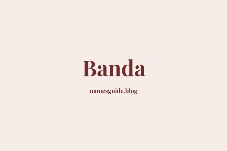 Origin and Meaning of Last Name Banda