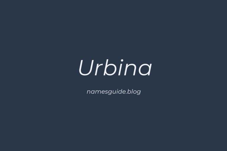 Origin and Meaning of Last Name Urbina