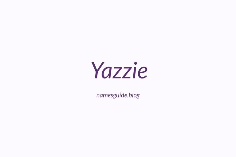 Origin and Meaning of Last Name Yazzie