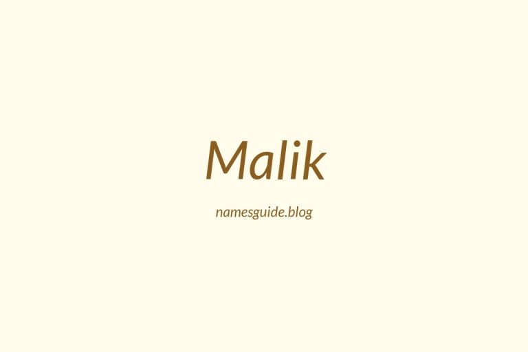Origin and Meaning of Last Name Malik