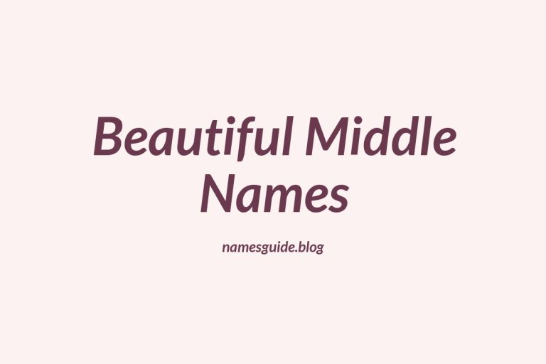 37+ Beautiful Middle Names to Pair Perfectly with Willow