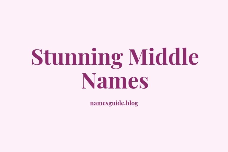 42+ Stunning Middle Names for Celina That You’ll Love