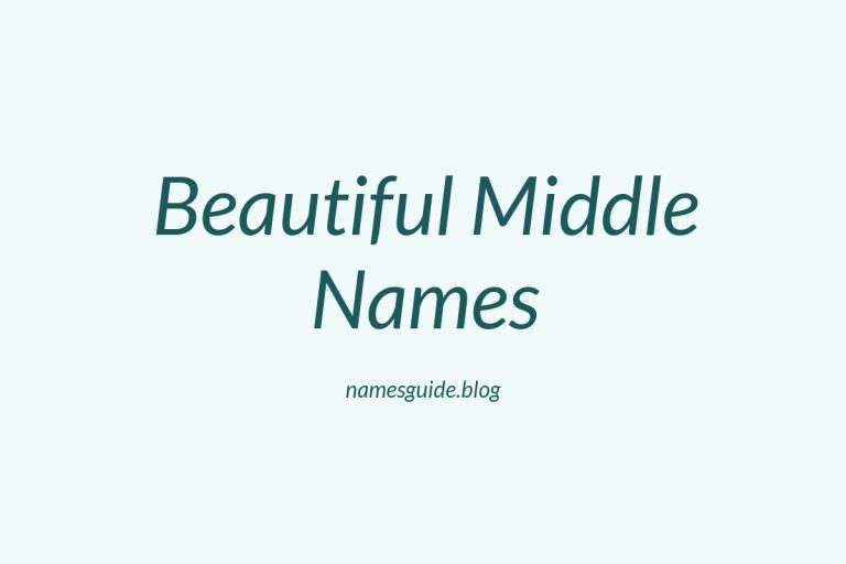 38+ Beautiful Middle Names to Pair Perfectly with Alicee