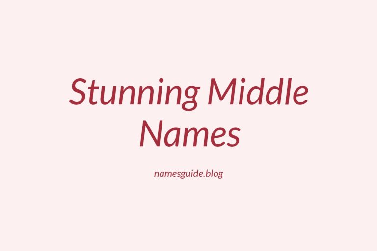 38+ Stunning Middle Names to Pair Perfectly with Kirsten