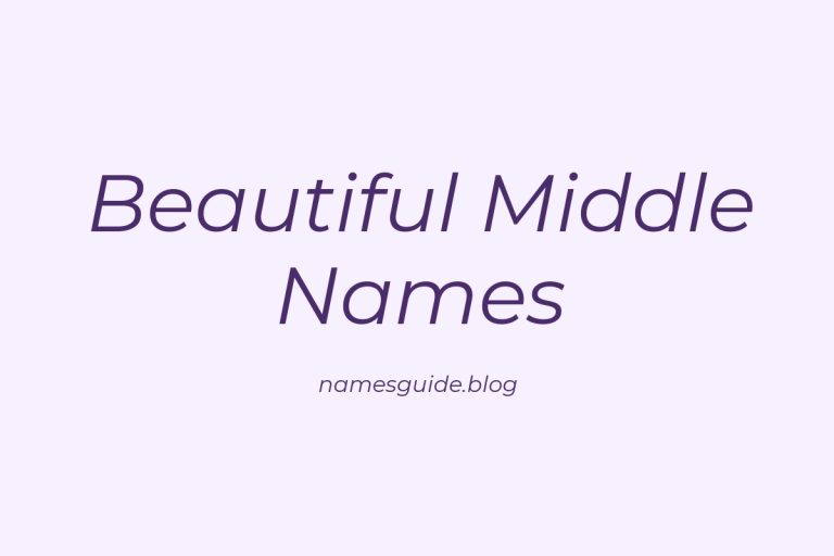 37+ Beautiful Middle Names to Pair Perfectly with Emmanuelle