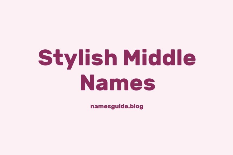 38+ Strong & Stylish Middle Names for Tiberius You’ll Love