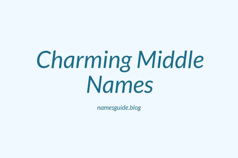 47+ Charming Middle Names for Daisey You’ll Love