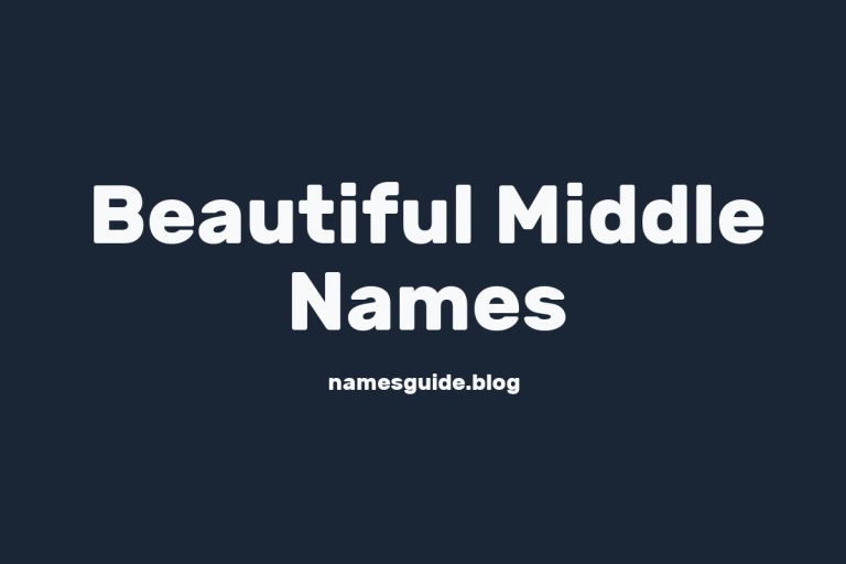 38+ Beautiful Middle Names to Pair Perfectly with Stormie