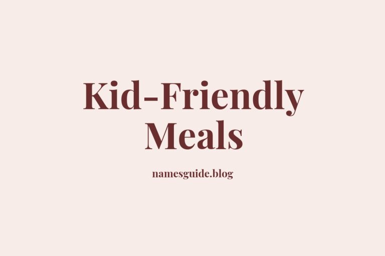 38+ Cozy Kid-Friendly Meals Perfect for Chilly Weather