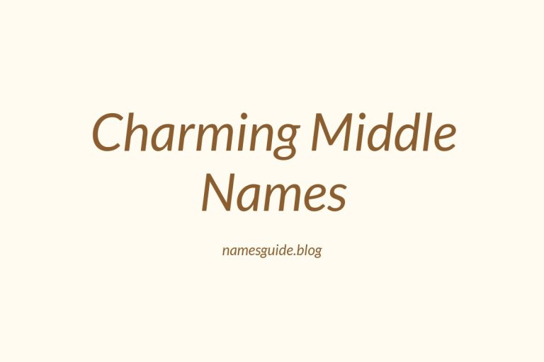37+ Charming Middle Names for Maizy You’ll Love