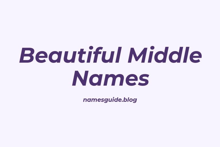 38+ Beautiful Middle Names to Pair Perfectly with Rona