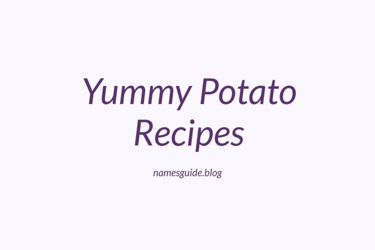 38+ Fun and Yummy Potato Recipes Kids Will Love