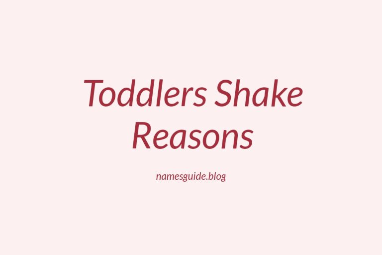 38+ Adorable Reasons Toddlers Shake When Excited