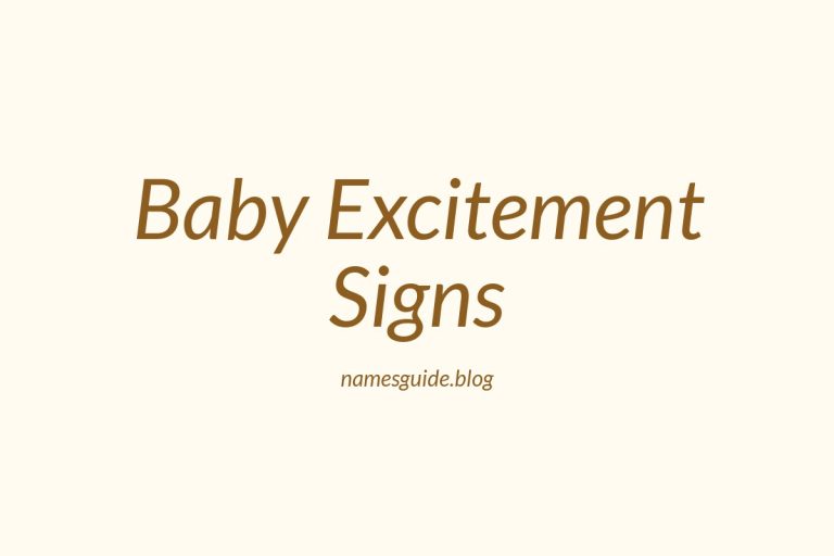 38+ Adorable Signs Your Baby Tenses Up and Shakes When Excited