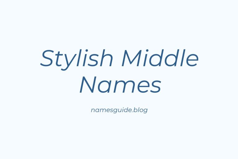 45+ Stylish and Meaningful Middle Names for Jase