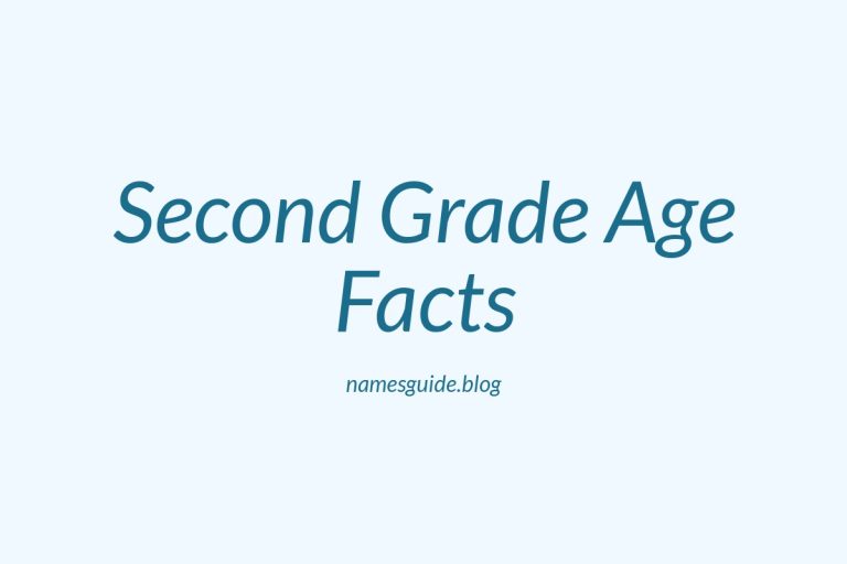 35+ Fun Facts About How Old a Kid Is in Second Grade