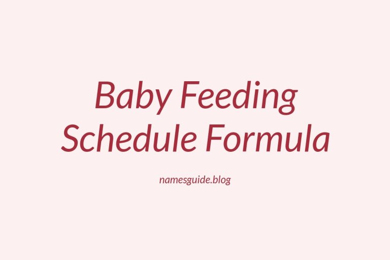 38+ Cans of Formula You’ll Need Per Month for Your Baby’s Feeding Schedule