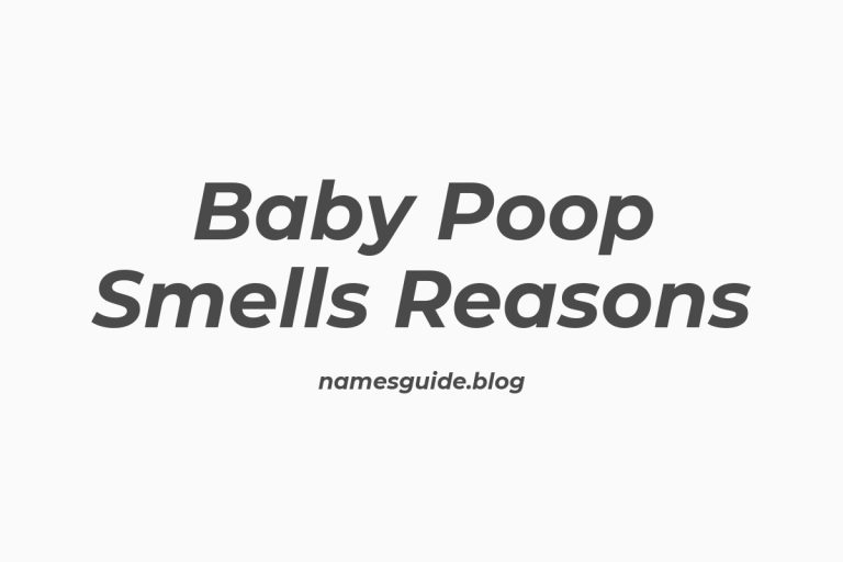 37+ Surprising Reasons Your Baby’s Poop Smells Like Burnt Hair and What to Do