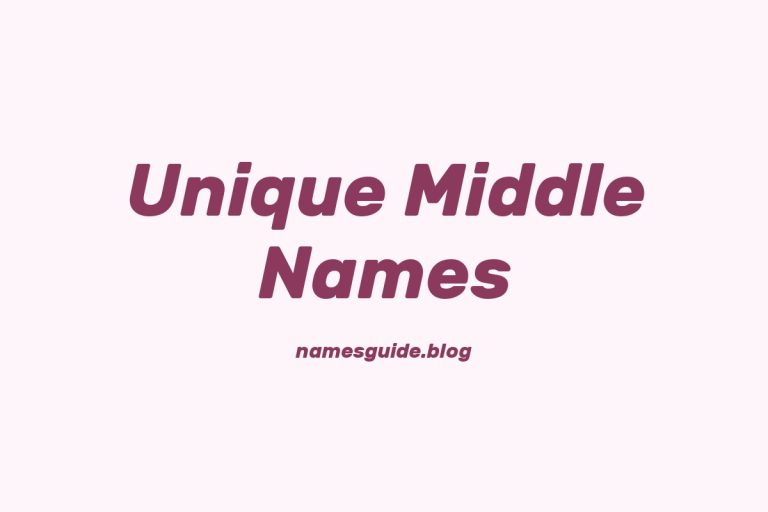 37+ Unique Middle Names Perfect for Alucard