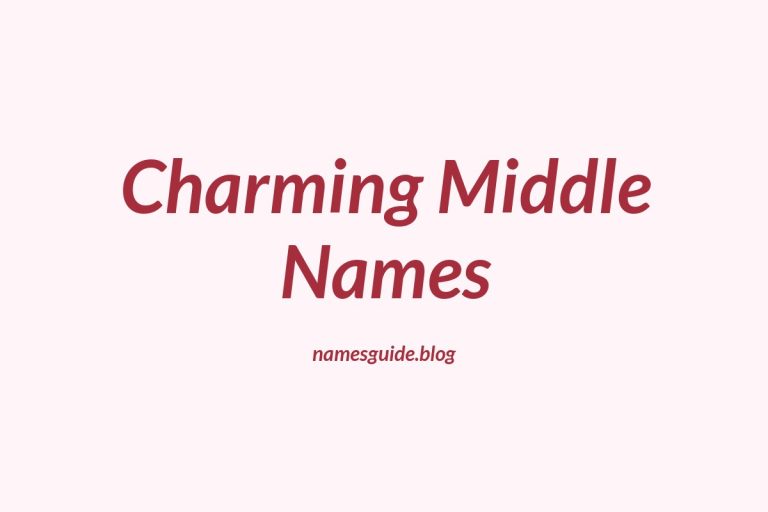 37+ Charming Middle Names to Pair Perfectly with Ethel
