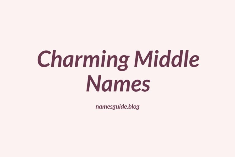 45+ Charming Middle Names for Elenor to Inspire Your Baby Name Choice