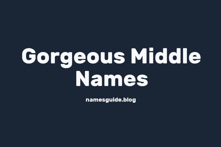 45+ Gorgeous Middle Names for Ellery That You’ll Love