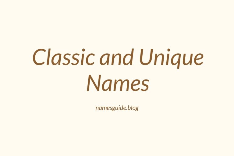 37+ Classic and Unique Middle Names for Edwin to Inspire You