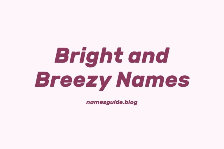 37+ Bright and Breezy Middle Names Perfect for Summer Babies