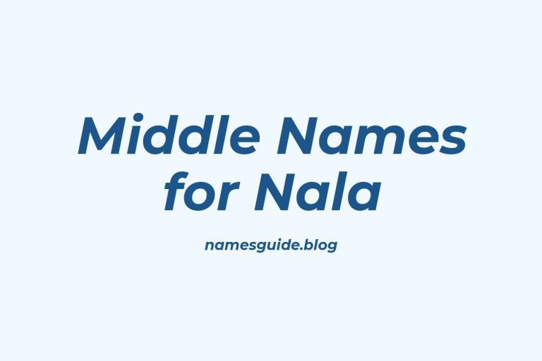 46+ Middle Names for Nala: The Perfect Complement