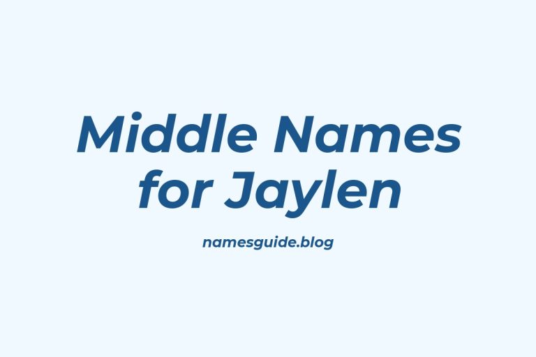 80+ Middle Names for Jaylen: The Ultimate Guide