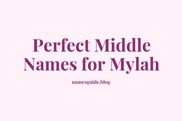 57+ Perfect Middle Names for Mylah: Find the Ideal Match